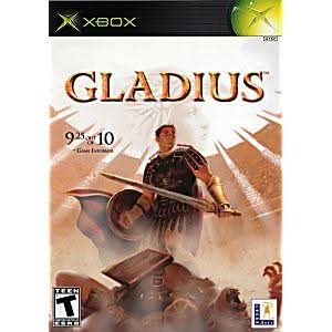 GLADIUS XBOX - jeux video game-x