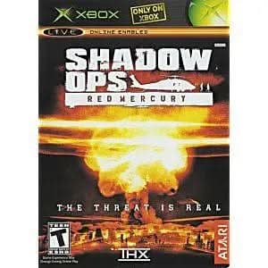 SHADOW OPS: RED MERCURY XBOX - jeux video game-x