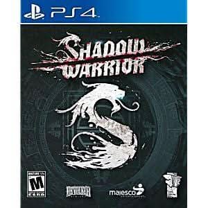 SHADOW WARRIORS PLAYSTATION 4 PS4 - jeux video game-x