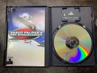 SHAUN PALMER'S PRO SNOWBOARDER (PLAYSTATION 2 PS2) - jeux video game-x