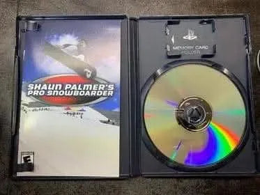 SHAUN PALMER'S PRO SNOWBOARDER (PLAYSTATION 2 PS2) - jeux video game-x