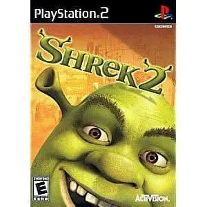 SHREK 2 PLAYSTATION 2 PS2 - jeux video game-x