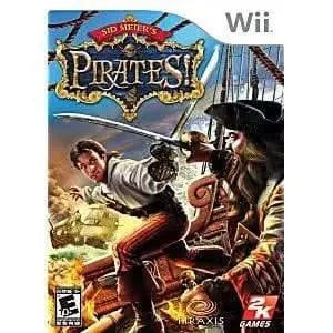 SID MEIER'S PIRATES! NINTENDO WII - jeux video game-x