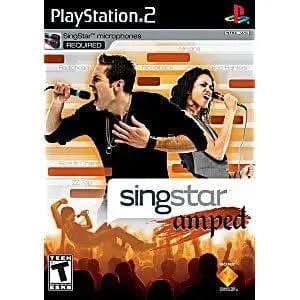 SINGSTAR: AMPED (PLAYSTATION 2 PS2) - jeux video game-x