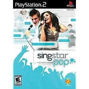 SINGSTAR POP PLAYSTATION 2 PS2 - jeux video game-x