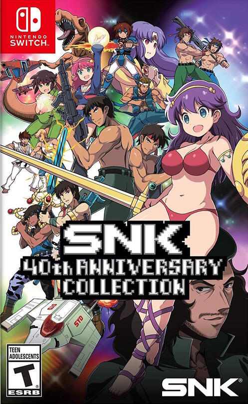 SNK 40TH ANNIVERSARY COLLECTION NINTENDO SWITCH - jeux video game-x