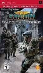 SOCOM: U.S. NAVY SEALS - TACTICAL STRIKE (PLAYSTATION PORTABLE PSP) - jeux video game-x