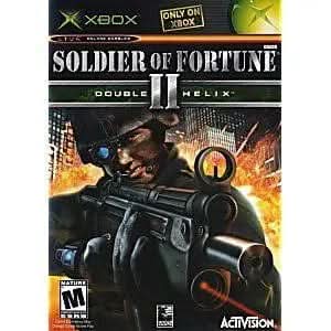 SOLDIER OF FORTUNE II 2: DOUBLE HELIX XBOX - jeux video game-x