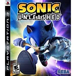 SONIC UNLEASHED PLAYSTATION 3 PS3 - jeux video game-x