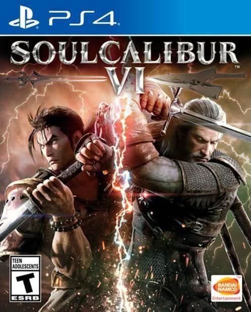 SOUL CALIBUR VI 6 (PLAYSTATION 4 PS4) - jeux video game-x