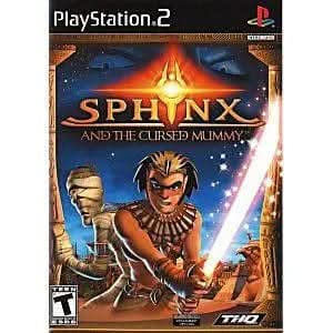 SPHINX AND THE CURSED MUMMY PLAYSTATION 2 PS2 - jeux video game-x
