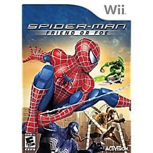 SPIDERMAN FRIEND OR FOE (NINTENDO WII) - jeux video game-x