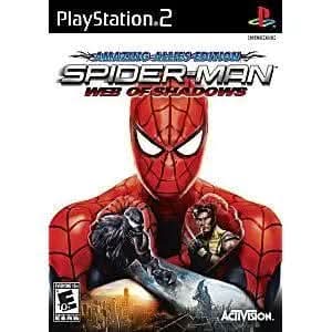 SPIDERMAN WEB OF SHADOWS (PLAYSTATION 2 PS2) - jeux video game-x