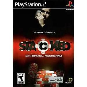 STACKED WITH DANIEL NEGREANU (PLAYSTATION 2 PS2) - jeux video game-x