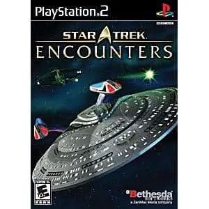 STAR TREK ENCOUNTERS (PLAYSTATION 2 PS2) - jeux video game-x