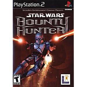 STAR WARS BOUNTY HUNTER PLAYSTATION 2 PS2 - jeux video game-x