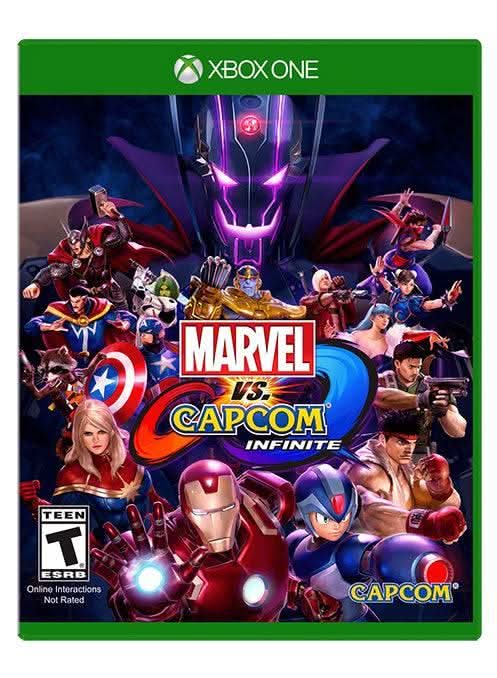 MARVEL VS CAPCOM INFINITE (XBOX ONE XONE) - jeux video game-x