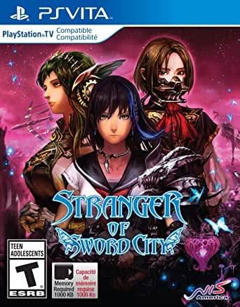 STRANGER OF SWORD CITY PLAYSTATION VITA - jeux video game-x