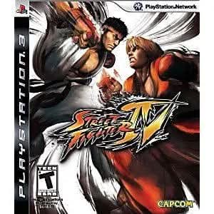 STREET FIGHTER IV 4 PLAYSTATION 3 PS3 - jeux video game-x