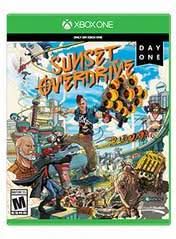 SUNSET OVERDRIVE XBOX ONE XONE - jeux video game-x