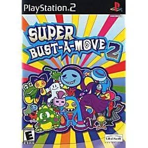 SUPER BUST-A-MOVE 2 (PLAYSTATION 2 PS2) - jeux video game-x