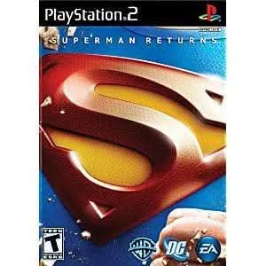 SUPERMAN RETURNS (PLAYSTATION 2 PS2) - jeux video game-x