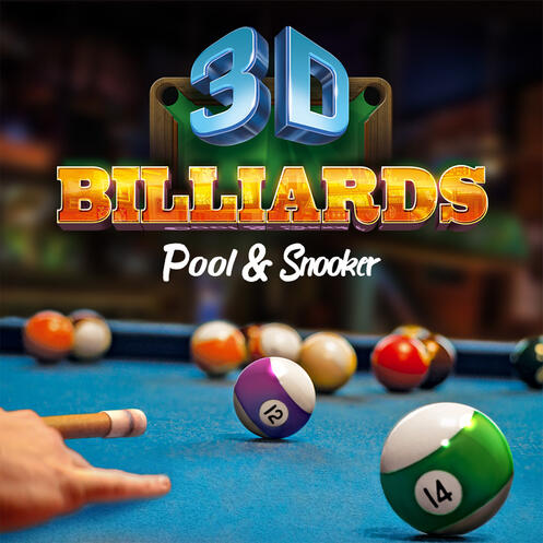 3D BILLIARDS POOL & SNOOKER REMASTERED GAMESTOP MISPRINT (PLAYSTATION 5 PS5) - jeux video game-x