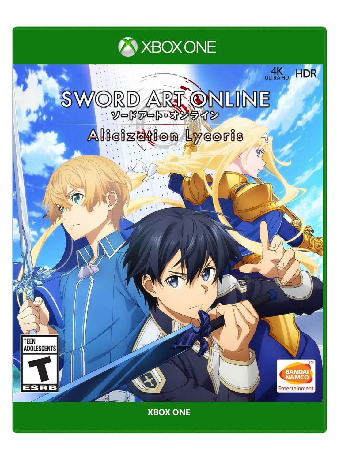 SWORD ART ONLINE: ALICIZATION LYCORIS (XBOX ONE XONE) - jeux video game-x