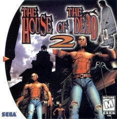 THE HOUSE OF THE DEAD 2 (SEGA DREAMCAST DC) - jeux video game-x