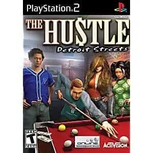 THE HUSTLE DETROIT STREETS (PLAYSTATION 2 PS2) - jeux video game-x