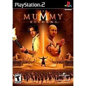 THE MUMMY RETURNS (PLAYSTATION 2 PS2) - jeux video game-x