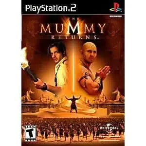 THE MUMMY RETURNS (PLAYSTATION 2 PS2) - jeux video game-x
