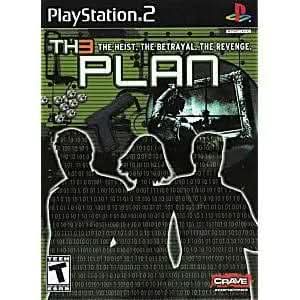 THE PLAN (PLAYSTATION 2 PS2) - jeux video game-x