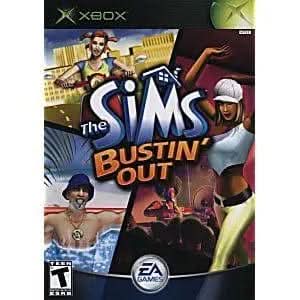 THE SIMS BUSTIN' OUT XBOX - jeux video game-x
