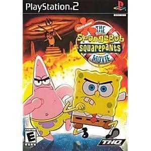 THE SPONGEBOB SQUAREPANTS MOVIE (PLAYSTATION 2 PS2) - jeux video game-x