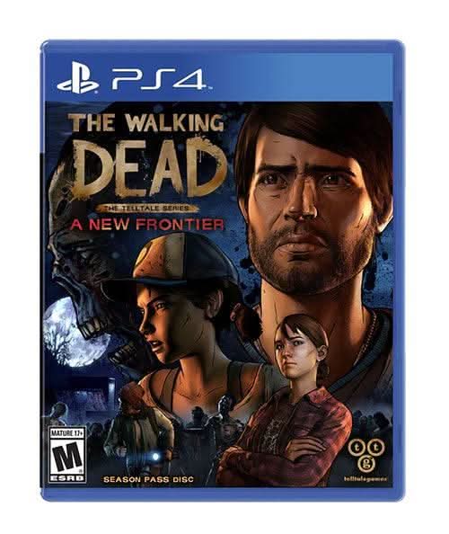 THE WALKING DEAD: A NEW FRONTIER PLAYSTATION 4 PS4 - jeux video game-x