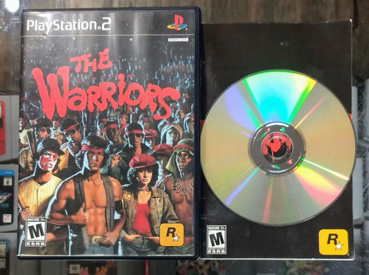 THE WARRIORS PLAYSTATION 2 PS2 - jeux video game-x