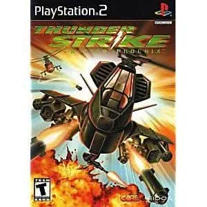 THUNDERSTRIKE OPERATION PHOENIX (PLAYSTATION 2 PS2) - jeux video game-x