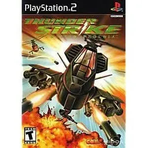 THUNDERSTRIKE OPERATION PHOENIX (PLAYSTATION 2 PS2) - jeux video game-x