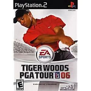 TIGER WOODS PGA TOUR 06 PLAYSTATION 2 PS2 - jeux video game-x