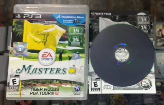 TIGER WOODS PGA TOUR 12: THE MASTERS PLAYSTATION 3 PS3 - jeux video game-x