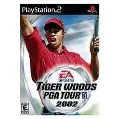 TIGER WOODS PGA TOUR 2002 (PLAYSTATION 2 PS2) - jeux video game-x