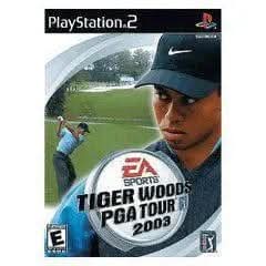 TIGER WOODS PGA TOUR 2003 PLAYSTATION 2 PS2 - jeux video game-x