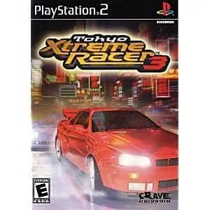 TOKYO XTREME RACER 3 PLAYSTATION 2 PS2 - jeux video game-x
