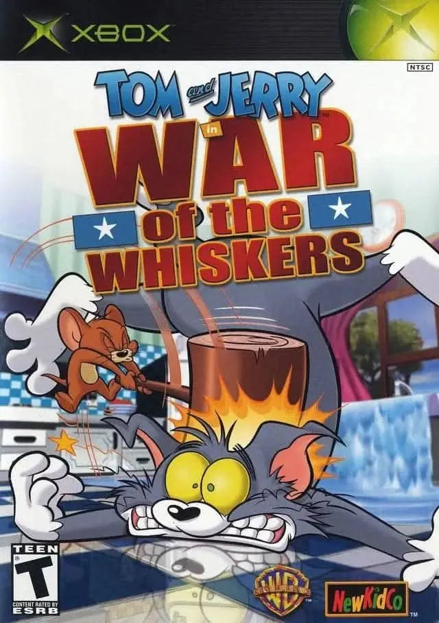 TOM AND JERRY WAR OF WHISKERS XBOX - jeux video game-x