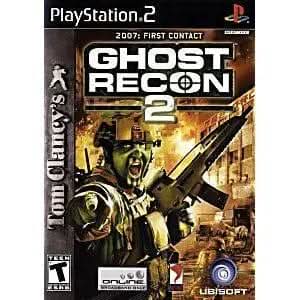 TOM CLANCY'S GHOST RECON 2 PLAYSTATION 2 PS2 - jeux video game-x