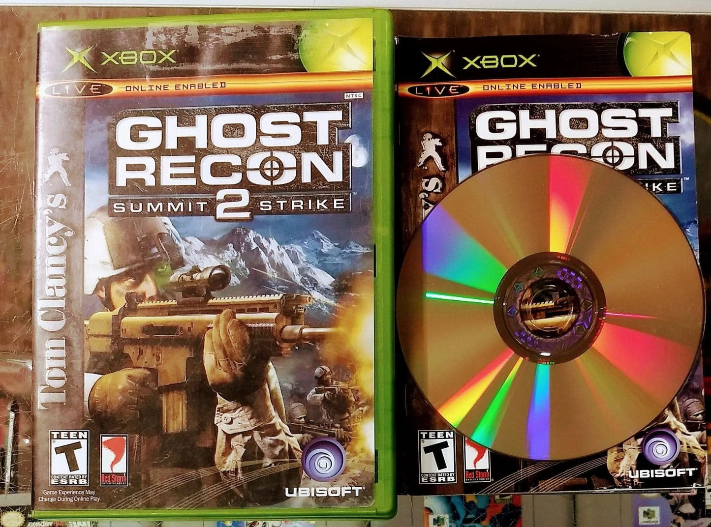 TOM CLANCY'S GHOST RECON 2 SUMMIT STRIKE XBOX - jeux video game-x
