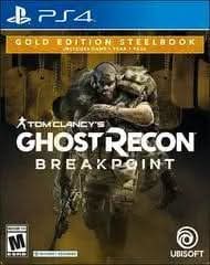 TOM CLANCY'S GHOST RECON: BREAKPOINT PLAYSTATION 4 PS4 - jeux video game-x