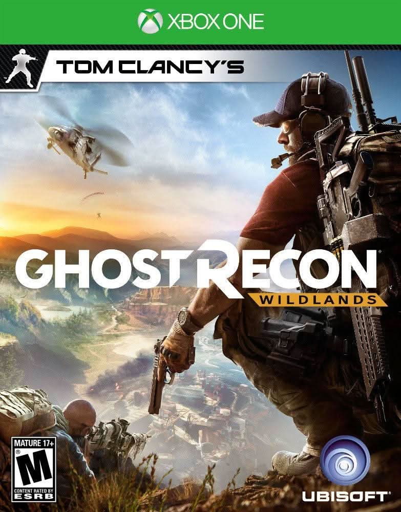TOM CLANCY'S GHOST RECON: WILDLANDS XBOX ONE XONE - jeux video game-x