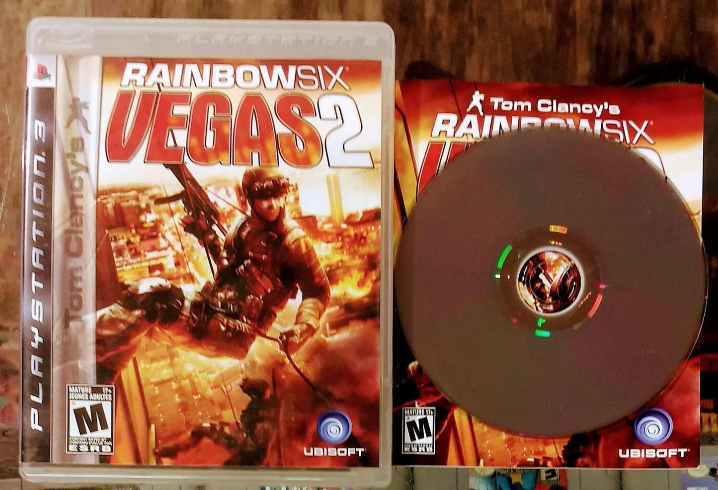 TOM CLANCY'S RAINBOW SIX : VEGAS 2 PLAYSTATION 3 PS3 - jeux video game-x